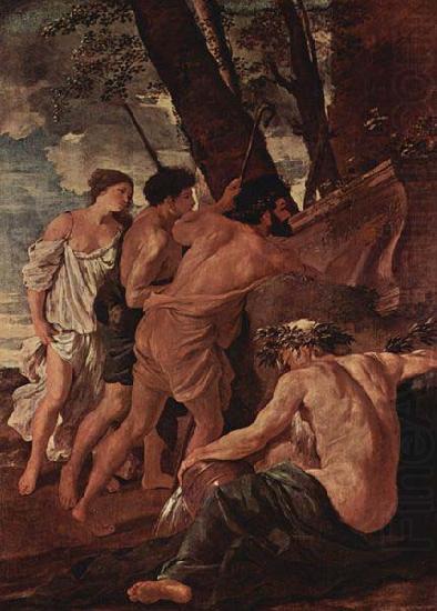 Die Hirten von Arkadien, Nicolas Poussin